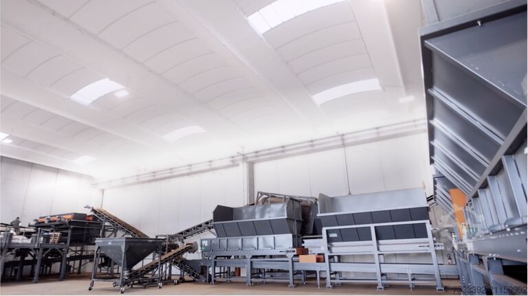 Substrat-Mischanlage ESSEGI 2 IMPIANTO DI MISCELAZIONE