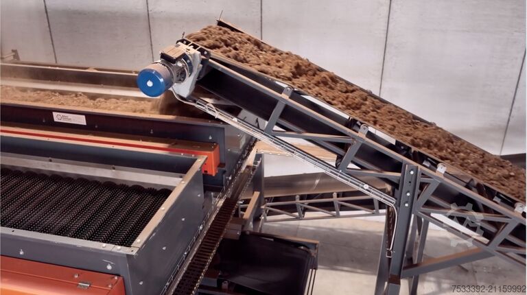 Substrat-Mischanlage ESSEGI 2 IMPIANTO DI MISCELAZIONE