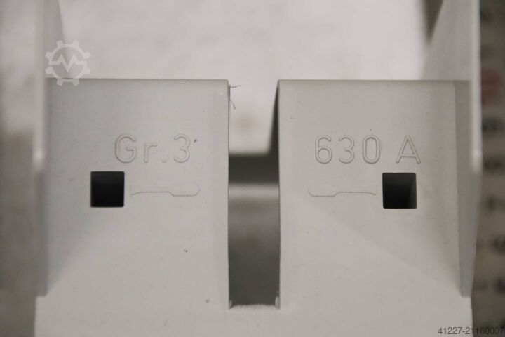 Berührungsschutz 3 Set wöhner NH Gr.3  630 A