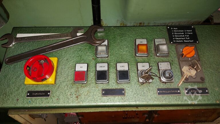 Eccentric press Helmerding ERL 110 B