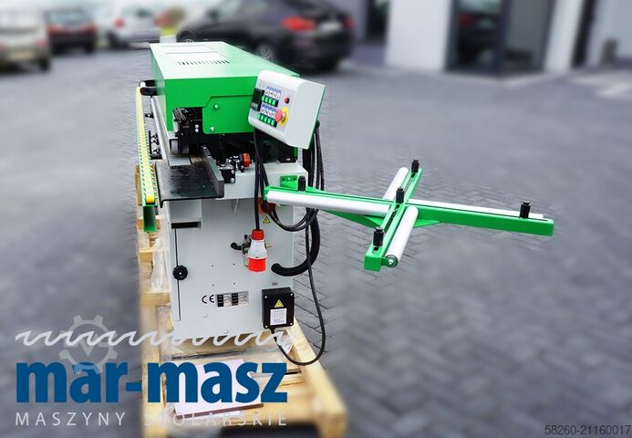 Kantenanleimmaschine mit Vorfräsaggregat HOLZING G-MAX 360