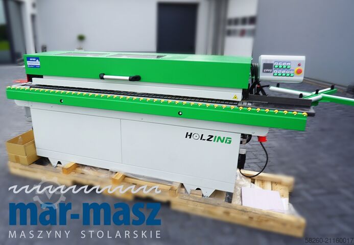 Kantenanleimmaschine mit Vorfräsaggregat HOLZING G-MAX 360