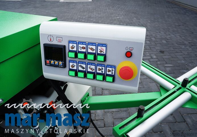 Kantenanleimmaschine mit Vorfräsaggregat HOLZING G-MAX 360