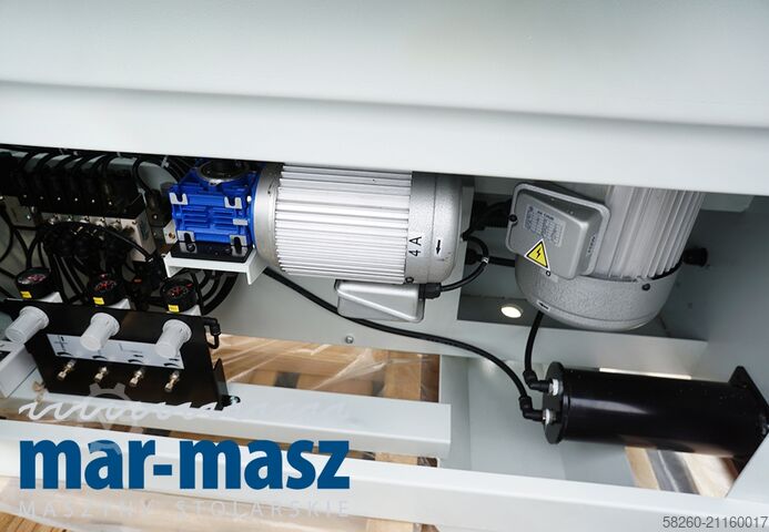 Kantenanleimmaschine mit Vorfräsaggregat HOLZING G-MAX 360