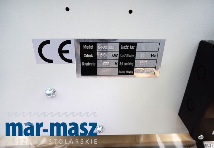 Kantenanleimmaschine mit Vorfräsaggregat HOLZING G-MAX 360