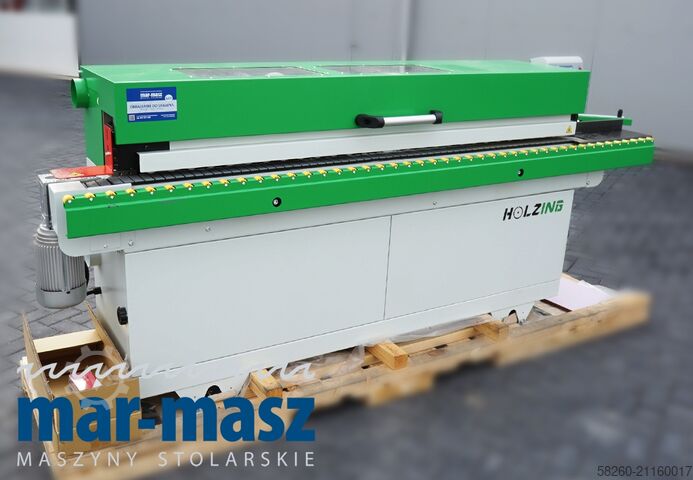 Kantenanleimmaschine mit Vorfräsaggregat HOLZING G-MAX 360