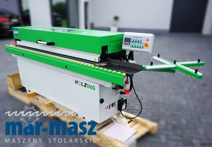 Kantenanleimmaschine mit Vorfräsaggregat HOLZING G-MAX 360