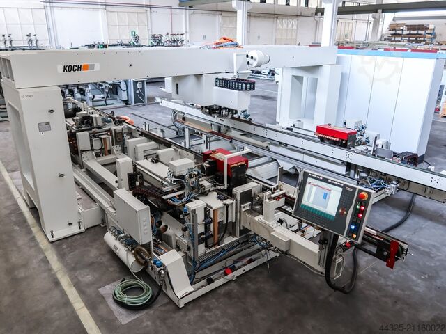 Durchlaufbohrmaschine KOCH SBD-60-PTP
