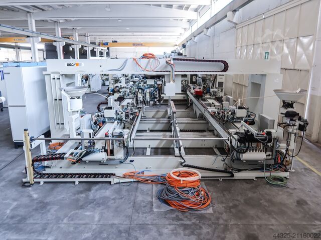 Durchlaufbohrmaschine KOCH SBD-60-PTP