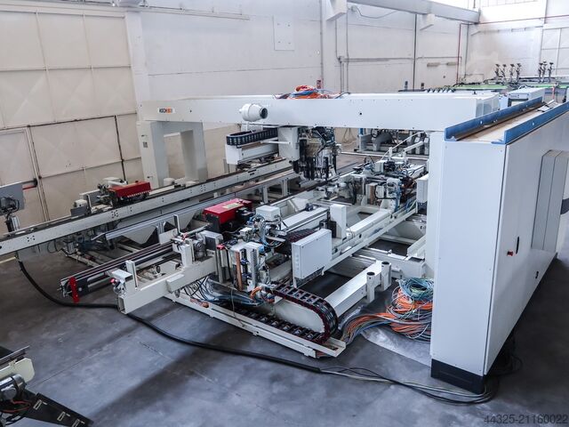 Durchlaufbohrmaschine KOCH SBD-60-PTP