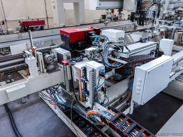 Durchlaufbohrmaschine KOCH SBD-60-PTP