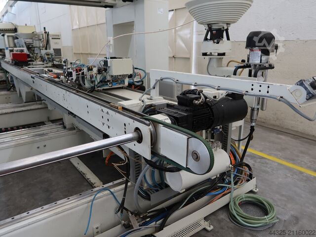 Durchlaufbohrmaschine KOCH SBD-60-PTP