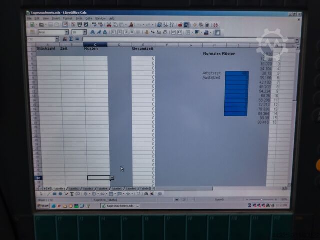 Durchlaufbohrmaschine KOCH SBD-60-PTP