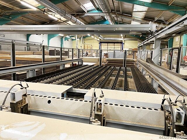 Plattensäge – Beschickung von vorne HOLZMA HPP 380/43/43/X