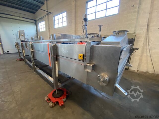 Stickstofftunnel Modell CES/P-LT-LIN CES Stikstofvriezer Model CES/P-LT-LIN