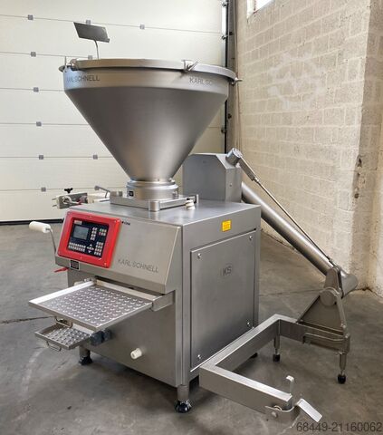 Vakuumfüllmaschine P9 SE Type 595 Karl Schnell vacuümvuller P9 SE Type 595