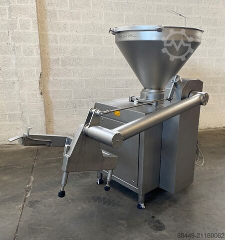 Vakuumfüllmaschine P9 SE Type 595 Karl Schnell vacuümvuller P9 SE Type 595