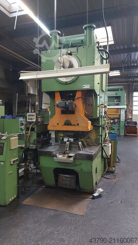 Eccentric press BBT ERL 250 B