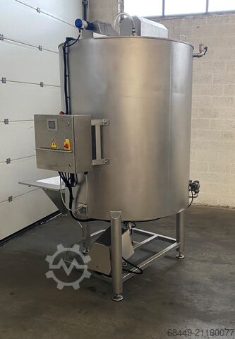 Pökelmischer, Typ FBM 2000P Fomaco Pekelmenger, Type FBM 2000P