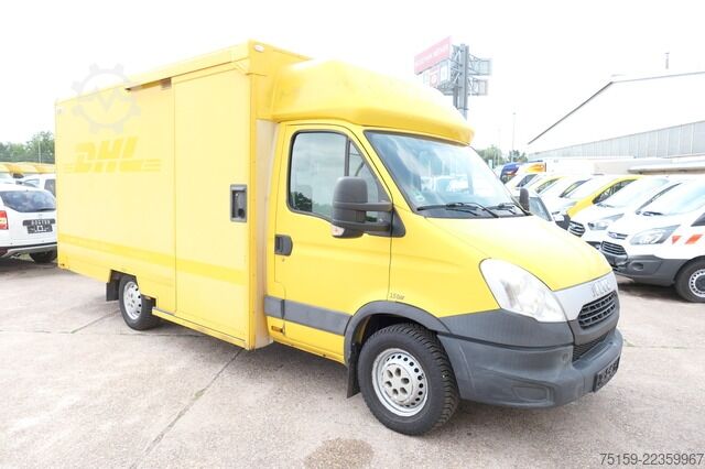 Box van iveco Daily 35 S11 C30C AUTOMATIK KAMERA Regale LUFT DURCHGANG EURO-5 CoC