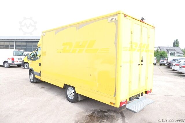 Box van iveco Daily 35 S11 C30C AUTOMATIK KAMERA Regale LUFT DURCHGANG EURO-5 CoC