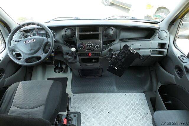 Box van iveco Daily 35 S11 C30C AUTOMATIK KAMERA Regale LUFT DURCHGANG EURO-5 CoC
