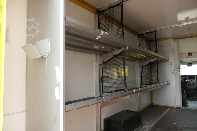 Box van iveco Daily 35 S11 C30C AUTOMATIK KAMERA Regale LUFT DURCHGANG EURO-5 CoC