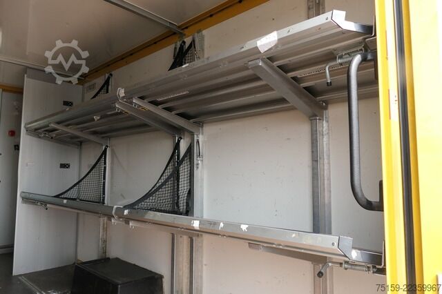 Box van iveco Daily 35 S11 C30C AUTOMATIK KAMERA Regale LUFT DURCHGANG EURO-5 CoC