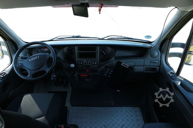 Box van iveco Daily 50C15 COC