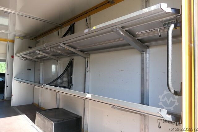 Box van iveco Daily 50C15 COC