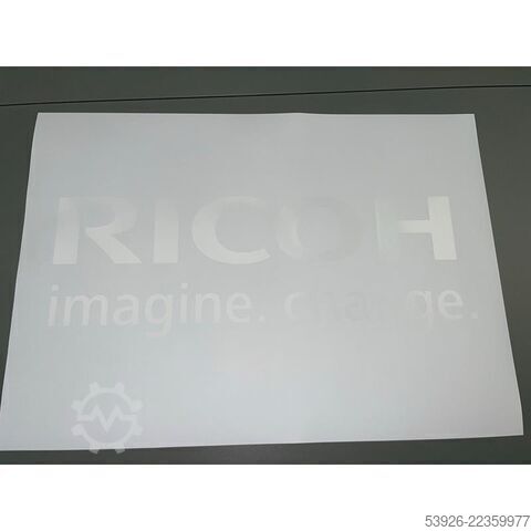 Digital print machine Ricoh Pro C7100X incl. Booklet Finisher, Paperdeck