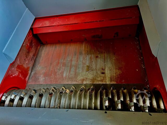 Holzzerkleinerer Gross Apparatebau GmbH GAZ 122