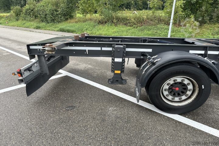 Trailer Fliegl TWP 180 BDF / Swiss-Vehicle