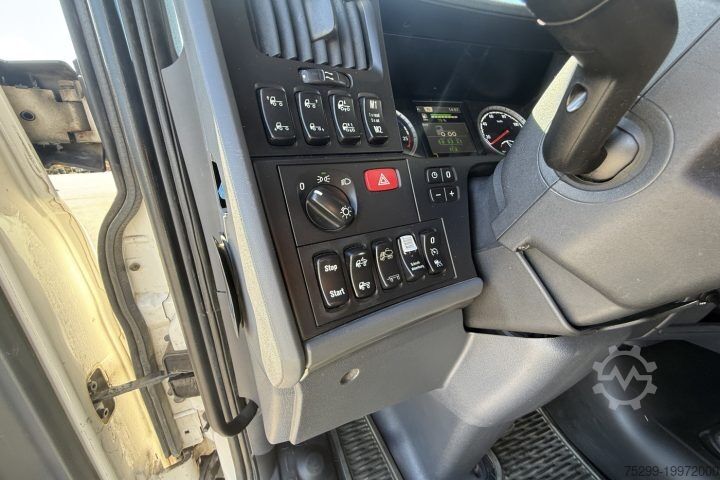 Standard tractor unit Scania R580 6x4 Schwing 10m³/ Swiss-Vehicle
