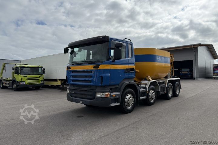 Special purpose truck Scania R 440 CB Peter / Swiss-Vehicle