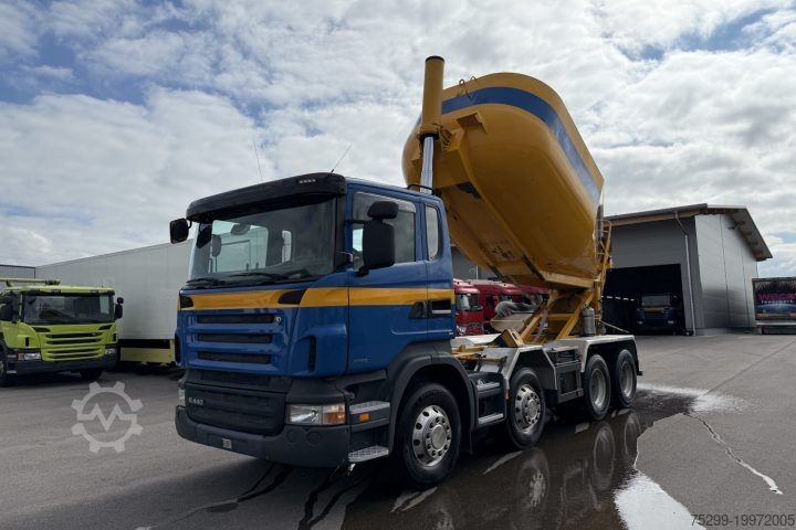 Special purpose truck Scania R 440 CB Peter / Swiss-Vehicle