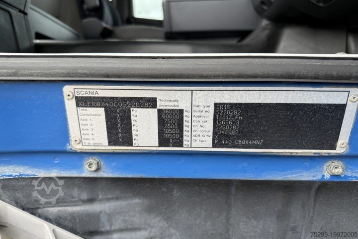 Special purpose truck Scania R 440 CB Peter / Swiss-Vehicle