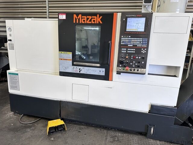 CNC-Dreh- und Fräszentrum Mazak Quick Turn Smart 250