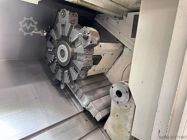 CNC-Dreh- und Fräszentrum Mazak Quick Turn Smart 250