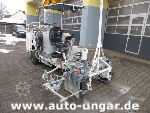 Straßenmarkierungsmaschine Euroliners Trassar 201A  Airless Roadmarking Markie