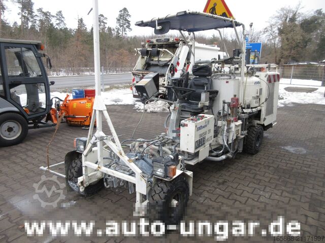 Straßenmarkierungsmaschine Euroliners Trassar 201A  Airless Roadmarking Markie