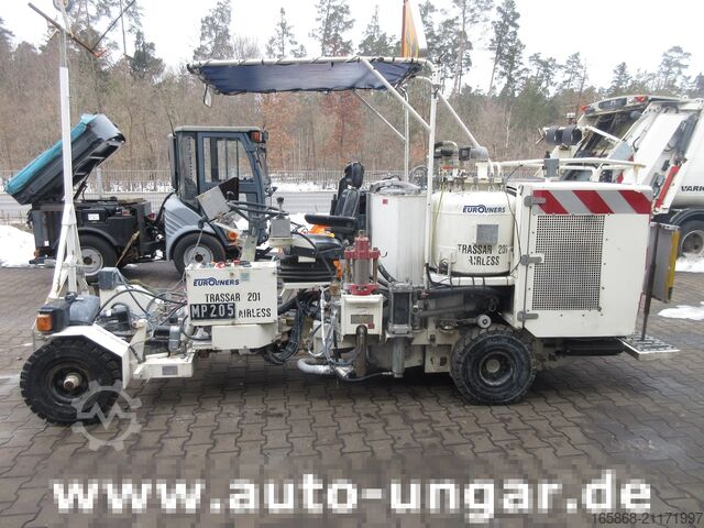 Straßenmarkierungsmaschine Euroliners Trassar 201A  Airless Roadmarking Markie