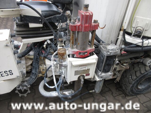 Straßenmarkierungsmaschine Euroliners Trassar 201A  Airless Roadmarking Markie