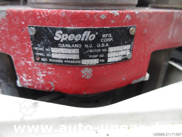 Straßenmarkierungsmaschine Euroliners Trassar 201A  Airless Roadmarking Markie