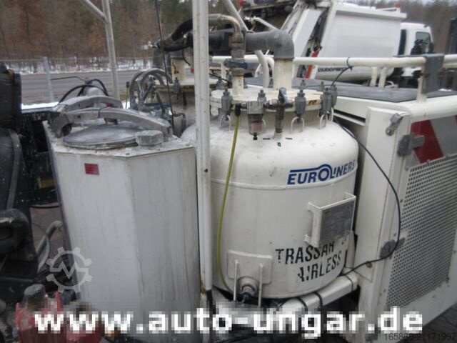 Straßenmarkierungsmaschine Euroliners Trassar 201A  Airless Roadmarking Markie