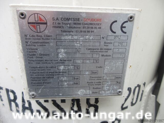 Straßenmarkierungsmaschine Euroliners Trassar 201A  Airless Roadmarking Markie