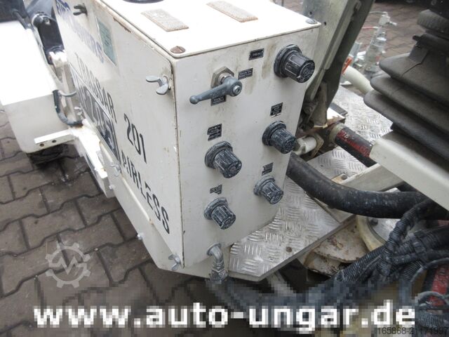 Straßenmarkierungsmaschine Euroliners Trassar 201A  Airless Roadmarking Markie