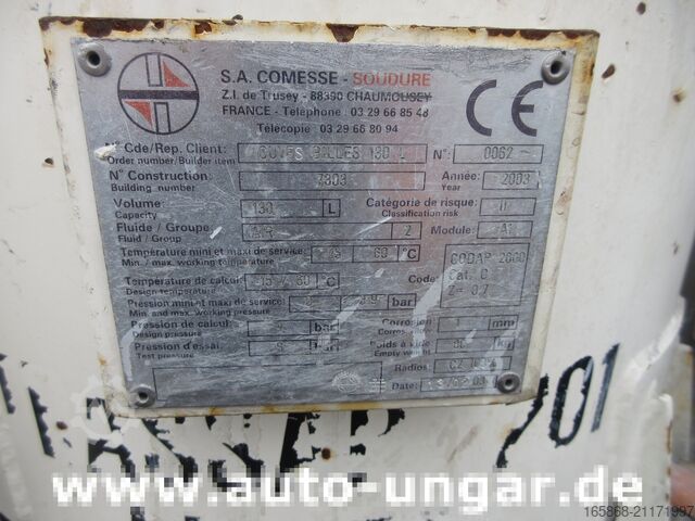 Straßenmarkierungsmaschine Euroliners Trassar 201A  Airless Roadmarking Markie