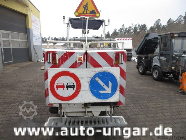 Straßenmarkierungsmaschine Euroliners Trassar 201A  Airless Roadmarking Markie