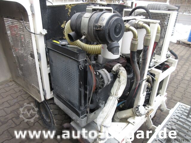 Straßenmarkierungsmaschine Euroliners Trassar 201A  Airless Roadmarking Markie